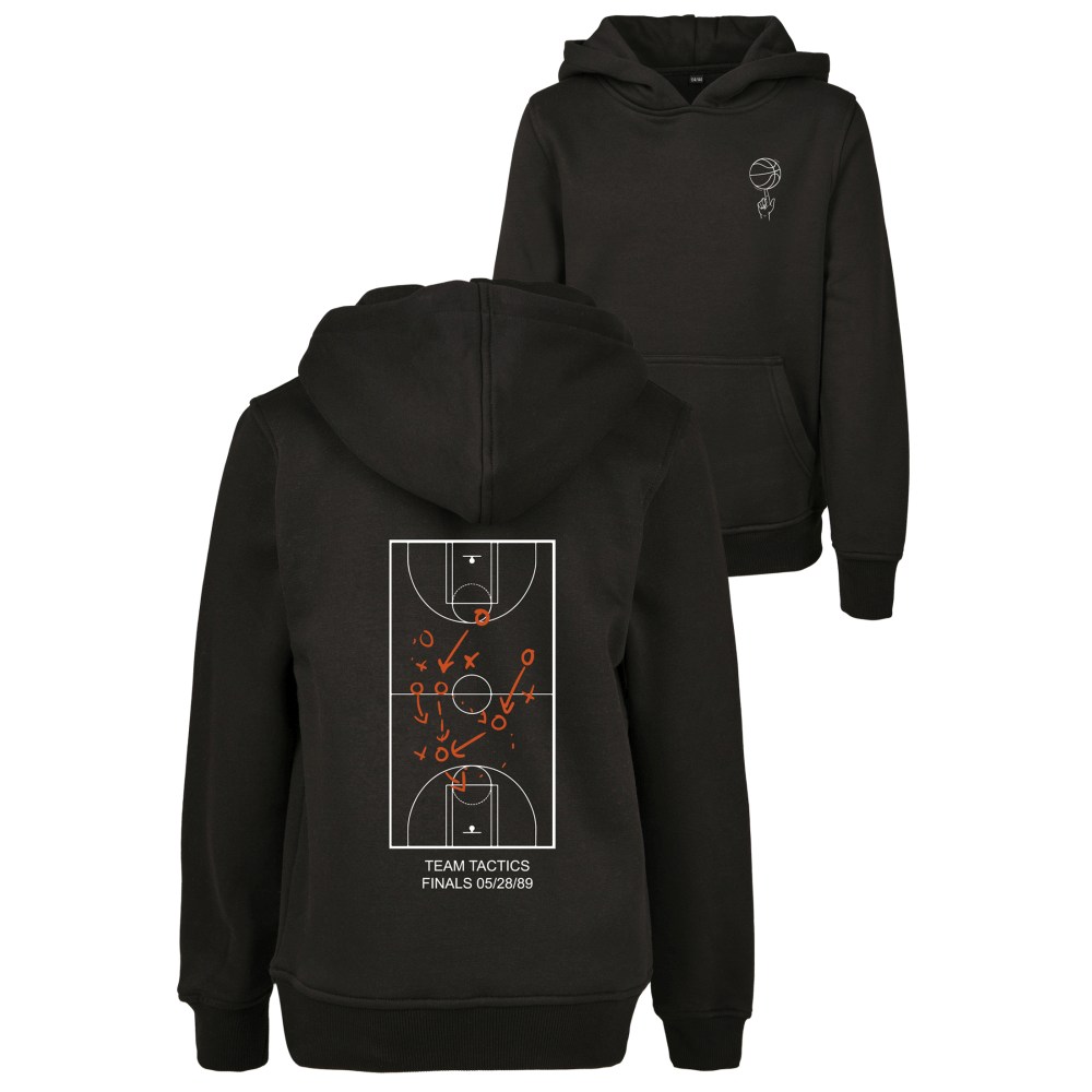 Mister Tee - Team Tactics Kinder Hoodie/Pullover - Schwarz